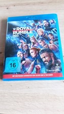 Blu-ray DVD WWE Royal Rumble 2023 Wrestling TOP!