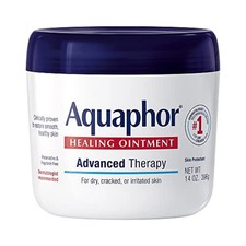 Aquaphor Healing Ointment Advanced Therapy Skin Protectant 14 oz Jar