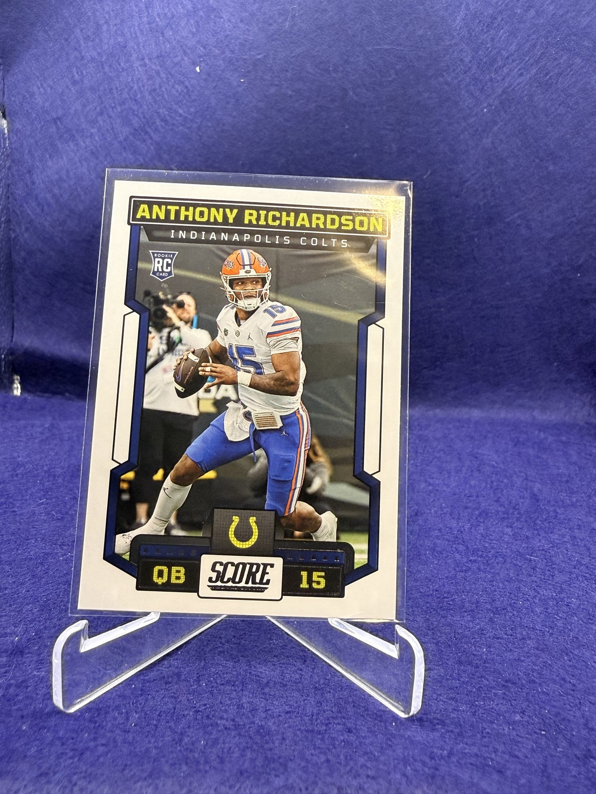 2023 Score #304 Anthony Richardson Scorecard