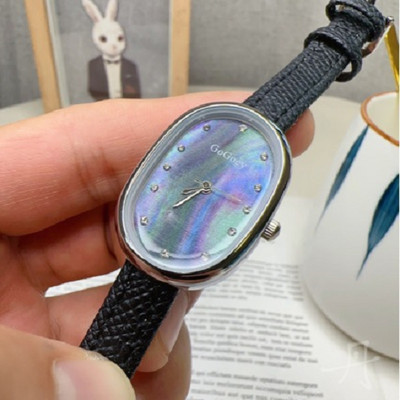 DAMEN ARMBANDUHR  LEDER DAMENUHR QUARZUHR UHR UHREN SCHMUCK ACCESSOIRS (NEU)