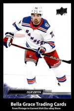 2022-23 Upper Deck Filip Chytil #375 New York Rangers
