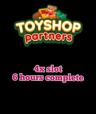 PARTNER  4X FULL CARRY SLOT (6 hours Complete) :- TOYSHOP PARTNERS MOGO