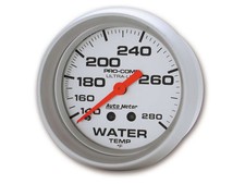 Autometer 4431 Ultra-lite Water Temperature Gauge 2-58 140-280 F Mechanical Autometer 4431 Ultra-lite Water Temperature Gauge 2-58 140-280 F Mechanical