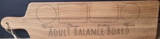Funny Wine and Cheese Board LASER ENGRAVED Personalised Gifts Adult Humour. Gift