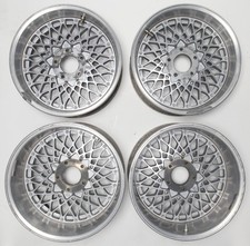 BBS E50 15" 3 piece magnesium vintage racing wheels Ferrari 365 GTB4 Daytona BB