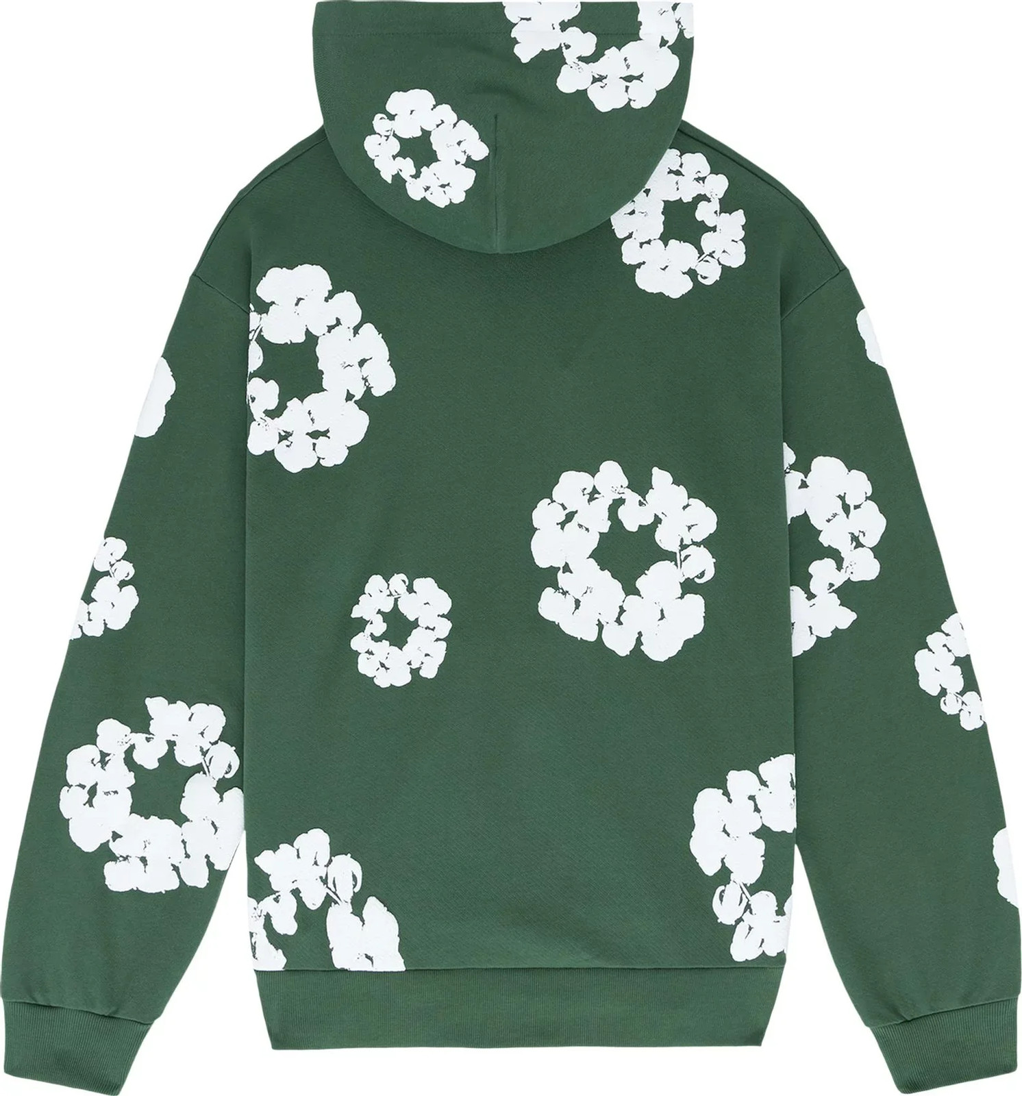 Denim Tears The Cotton Wreath Sweatshirt (Green) image 2