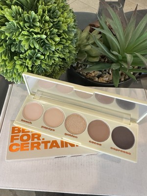 Beauty For Certain Playa to Palazzo Eyeshadow Palette Full Size NEW