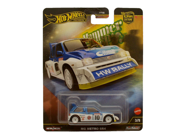 Hot Wheels Premium 1:64 Mg Metro 6R4 Hammer Drop 3/5 HRW09 *Neu&Ovp*-image