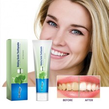 Baking Soda Toothpaste Cleaning Stain Dazzlin...