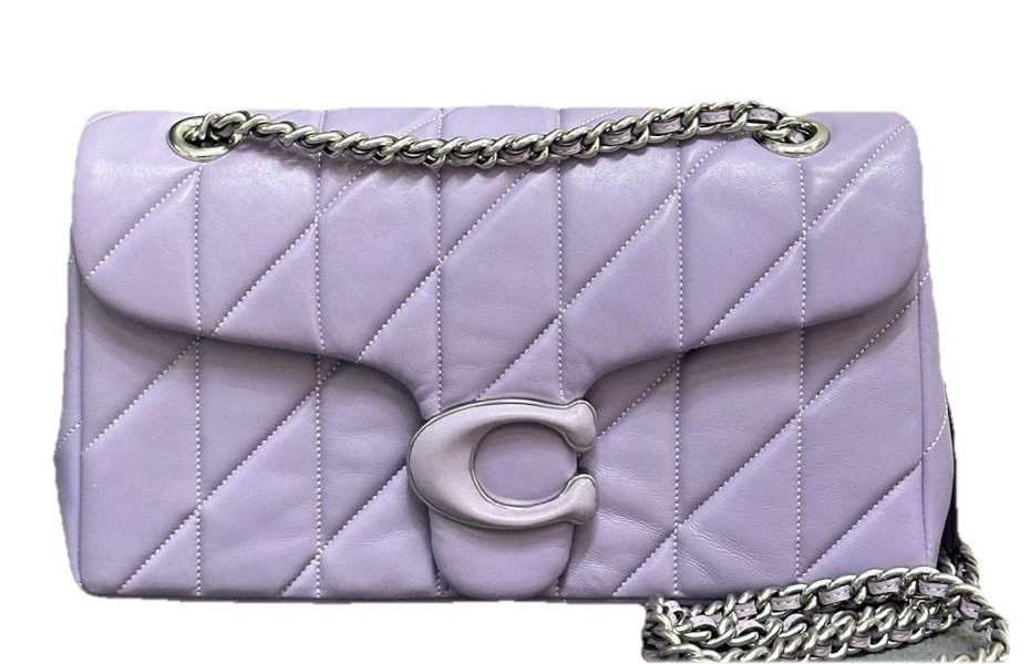 バッグ COACH Purple Quilted 2Way Shoulder Bag Coach Purple Quilted Bags & Handbags for Women for sale | eBay