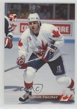 1996 Semic Wien Rick Tocchet #89 a2v