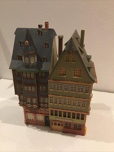 H0 Faller 190278 línea de casas adosadas Marktstrasse/Am Römerberg H0 1:87 | Zustand: Gebraucht