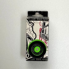 YOYOFACTORY Grind Machine Green Black Yo-Yo Used with Box Damaged Japan