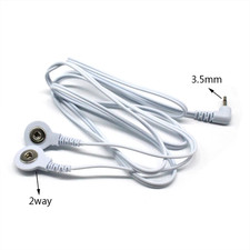 2 Way 4-Way Machine Massager Button Cable Electrode Electrode Padsstandard Conne