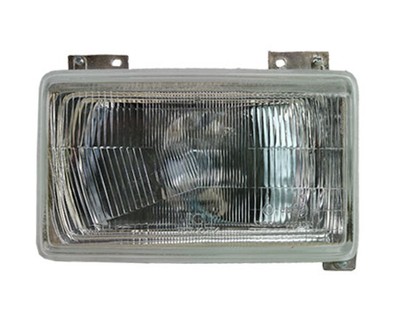 Scheinwerfer + Glühbirnen H4 Rechts für Fiat Ducato Peugeot J5 1990-1994