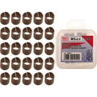 BGS Ersatz-GewindeeinsäTze M5 X 0,8 Mm 25Tlg. - 1959-1