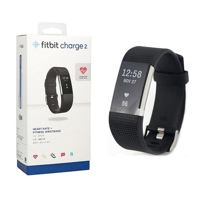 FitbitCharge 2 Smartwatch Herzfrequenzmonitor und Fitness-Armband Tracker