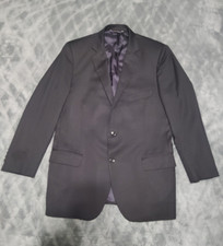 VGT Brooks Brothers 1818 Fitzgerald Navy Blue Wool Twill Blazer Made In USA 42R