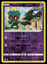 Marshadow 080/203 Reverse Holo - Evolving Skies