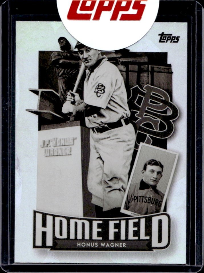 2026 Topps Honus Wagner Home Field SSP #HA-12 Pirates