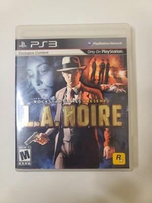 Rockstar Games L.A. Noire PS3