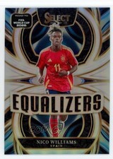 2025-26 Select Road to FIFA World Cup Equalizers Silver Prizm Nico Williams 07o4