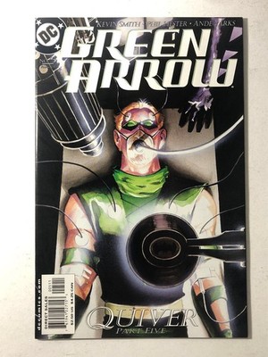 Green Arrow #5 DC Comics Kevin Smith Phil Hester 2001 Modern Age