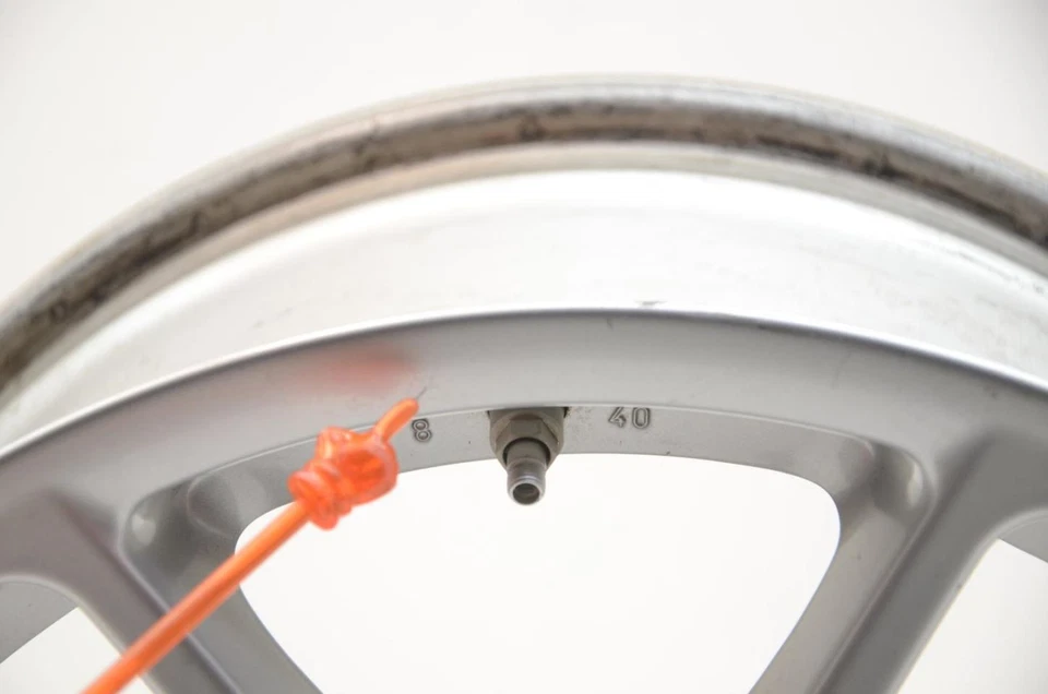 Rear Wheel 17x8 5 Double Spoke Fits 08 PORSCHE CAYMAN Foto 2 de 4