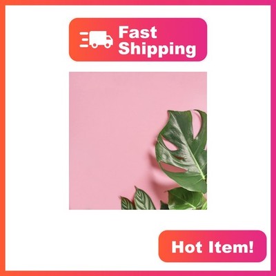 VEELIKE Pink Wallpaper 15.7''x354''