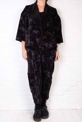 Chalet Et Ceci Beau Jours Eunice Chenille Jacket Black
