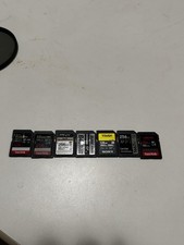 SD Card Lot
