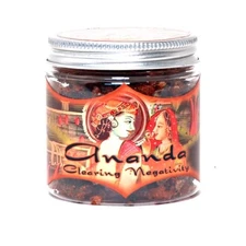 Prabhuji's Gifts Ananda Clearing Negativity Ramakrishnananda Resin Incense 2.4