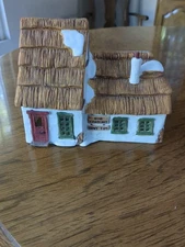 Dickens Village "The Cottage Of Bob Cratchit and Tiny Tim "   1986  "Dept 56"