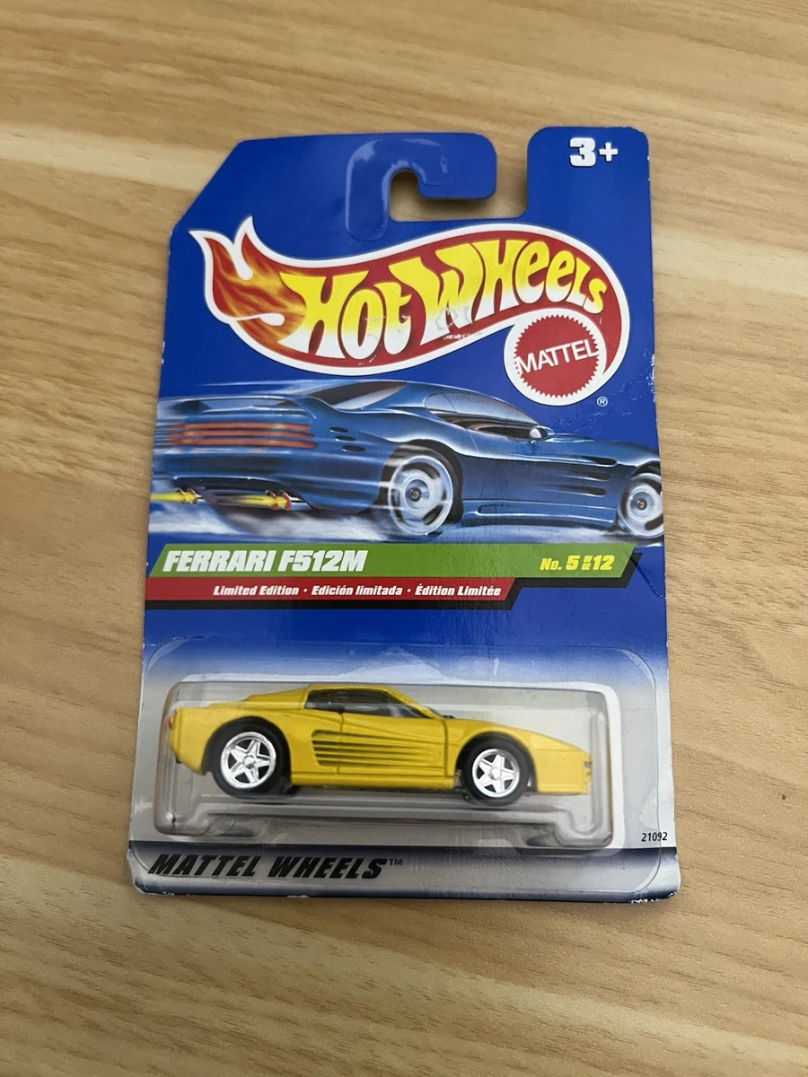 Hot Wheels Ferrari F512m for sale - eBay