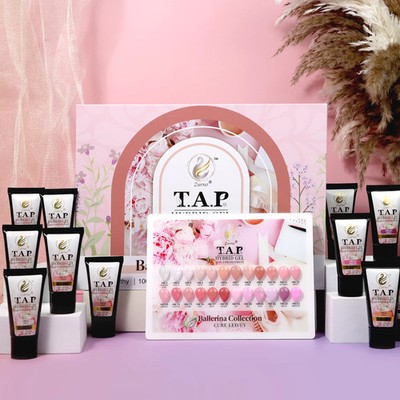 Zurno T.A.P Hybrid Gel BALLERINA COLLECTION BRAND NEW 24 Colors *Pick Any*