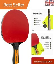 Joola Carbon Fiber Table Tennis Bat - Lightweight & Versatile for Dynamic Play