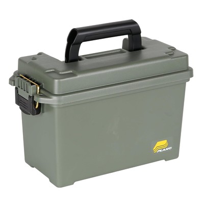 Plano Field Ammo Box, OD Green, Lockable Ammunition Storage Box with Green 