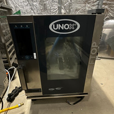 UNOX Cheftop Commercial Countertop Electric Combi Oven, Digital