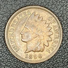 New Listing1890 Indian Head cent