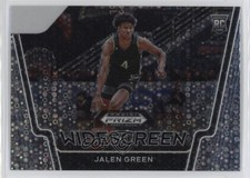 2021-22 Panini Prizm Draft Picks Widescreen Circles Prizm Jalen Green #7 1gx0