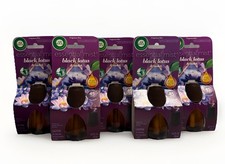 5Pack: Air Wick Essential Mist Vibrant Scented Oil Air Freshener Diffuser Refill