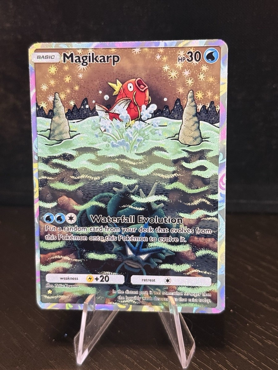 Magikarp - Holo Fan Card Pokémon TCG Pocket Art | Mega Rising (b1
