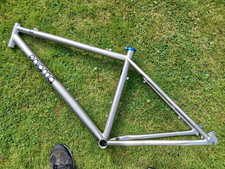 ENIGMA EGO titanium Ti. 17" medium MTB mountain bike frame frameset.