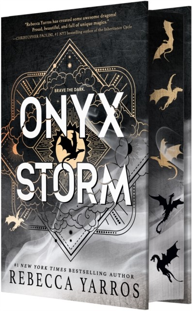 Onyx Storm Deluxe Limited Edition by Rebecca Yarros HARDBACK 9781649374189