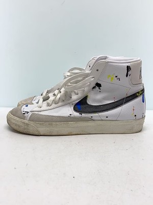 Nike Blazer Mid 77 Splatter Blazer Mid 77 Splatter 26Cm Wht GEx18