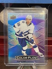 2024-25 Upper Deck Allure Color Flow Brandon Hagel #CFL-11 Blue Purple SP 