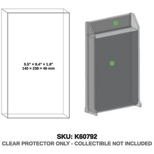 Protector For Video Game Graded in Sealed Acrylic Box