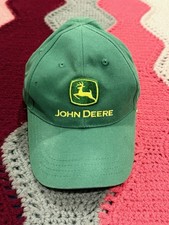 John Deere Green Trademark Cap Cary Francis Group 100 Cotton