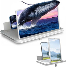 Mobile Phone Magnifier Screen, 2026 New 3D HD Magnifying Projector Screen Enlarg