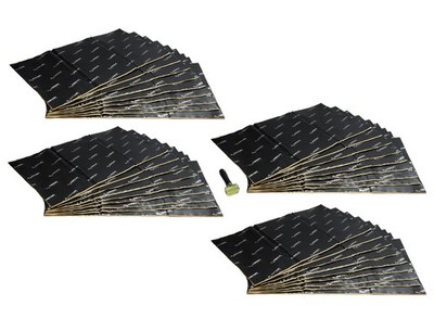 Harmony Audio HA-SDBK Car Sound Damping Dampening Bulk Kit (18 x 32) 36 Sheets